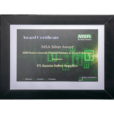 MSA Silver Award 2021