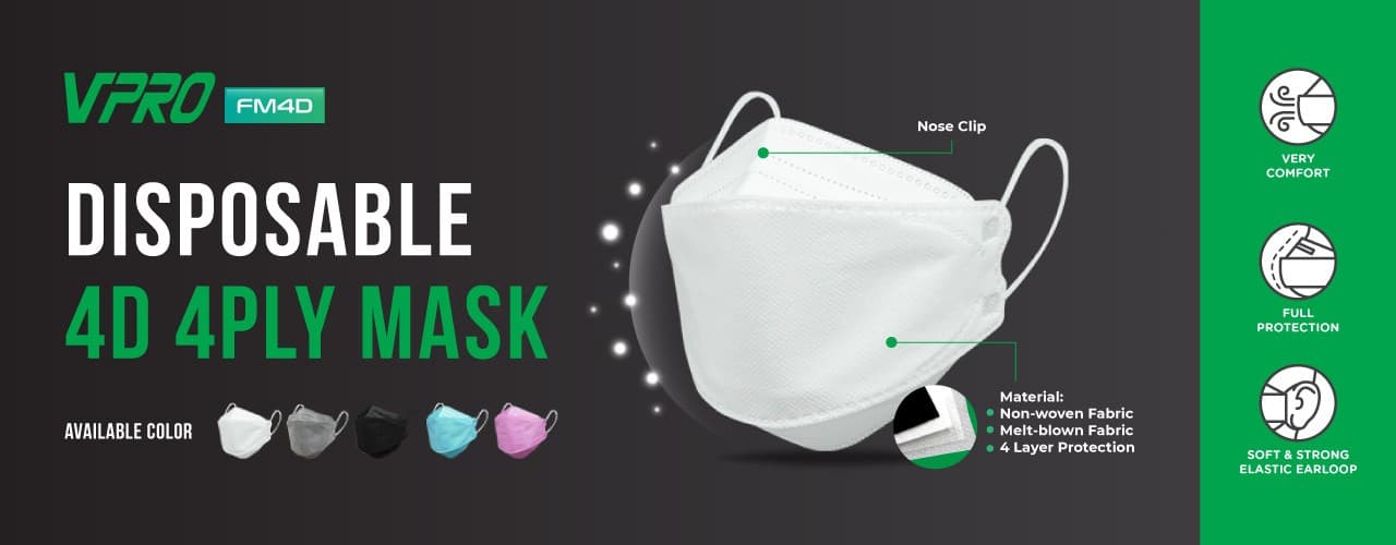 Masker 4 Ply Berkualitas