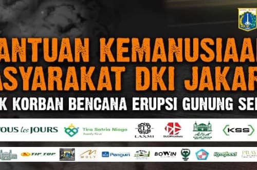 Gunung Semeru Erupsi, KSS Berikan Bantuan Dana dan APD