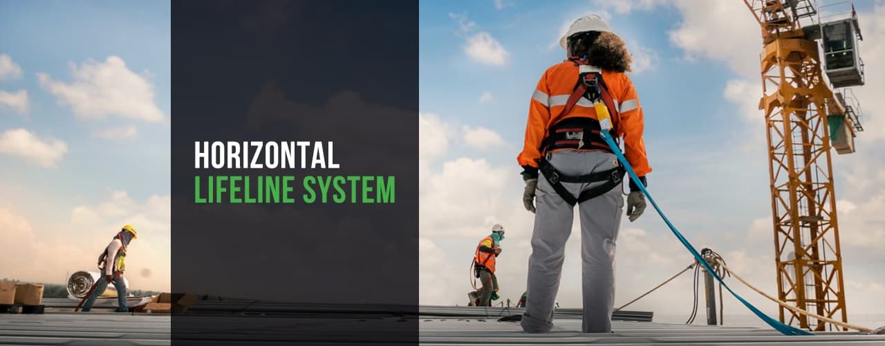 Mengenal Horizontal Lifeline System, Fungsi dan Cara Pasangnya