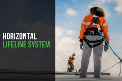 Mengenal Horizontal Lifeline System, Fungsi dan Cara Pasangnya