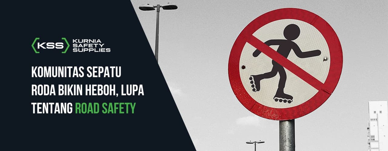 Komunitas Sepatu Roda Bikin Heboh, Lupa Tentang Road Safety