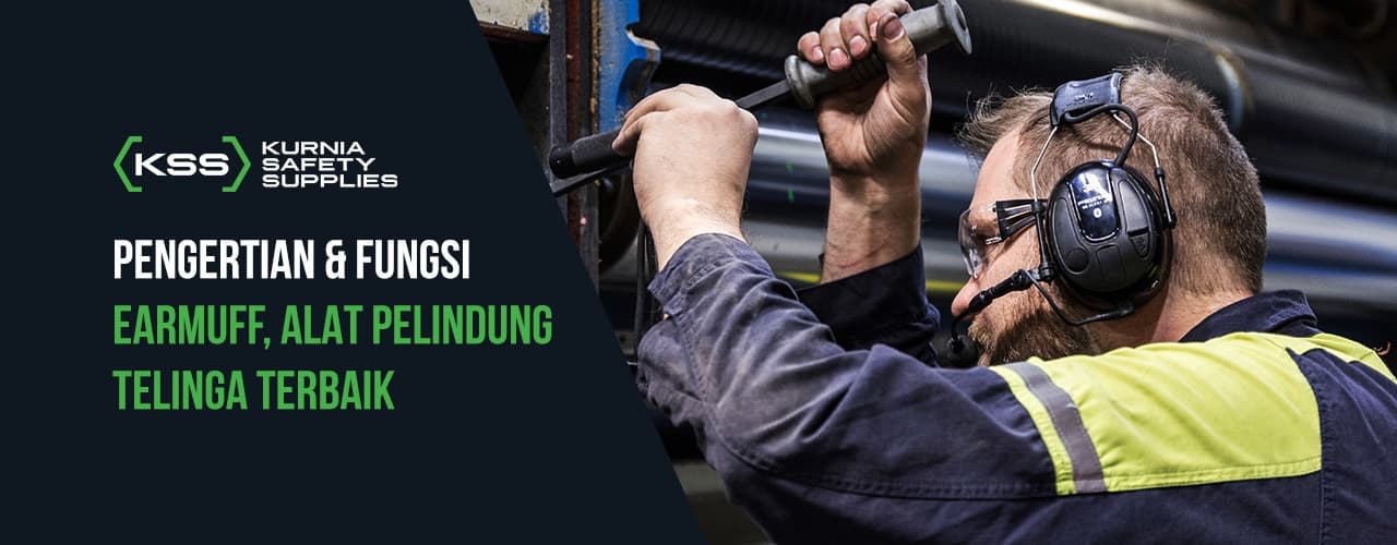 Pengertian dan Fungsi Earmuff, Pelindung Telinga Terbaik