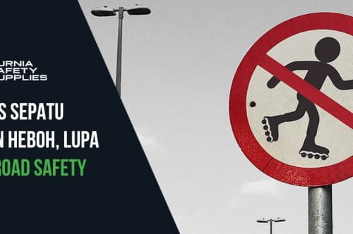 Komunitas Sepatu Roda Bikin Heboh, Lupa Tentang Road Safety