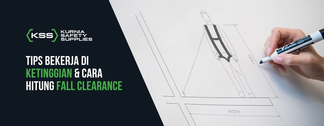 Tips Bekerja Di Ketinggian dan Cara Hitung Fall Clearance