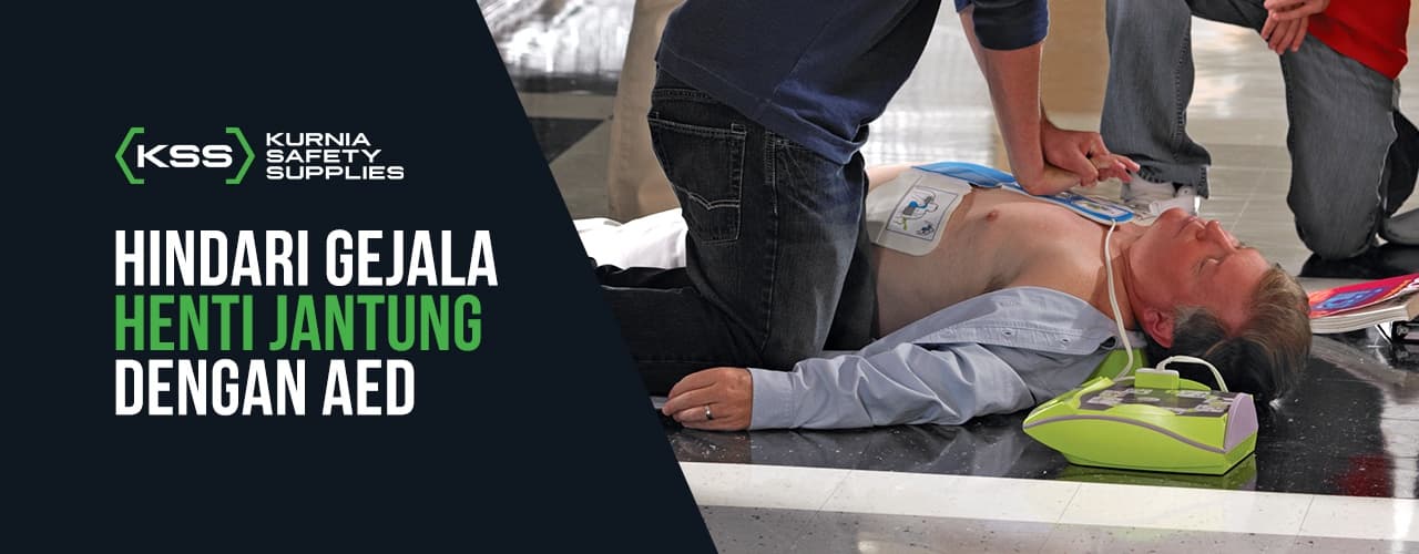 Hindari Gejala Henti Jantung Dengan AED