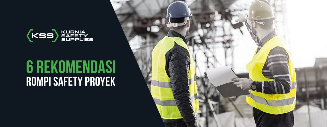 6 Rekomendasi Rompi Safety Proyek