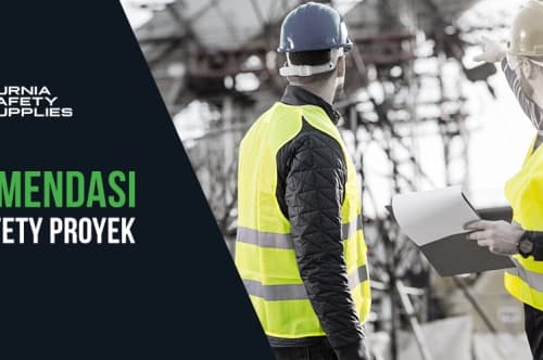 6 Rekomendasi Rompi Safety Proyek