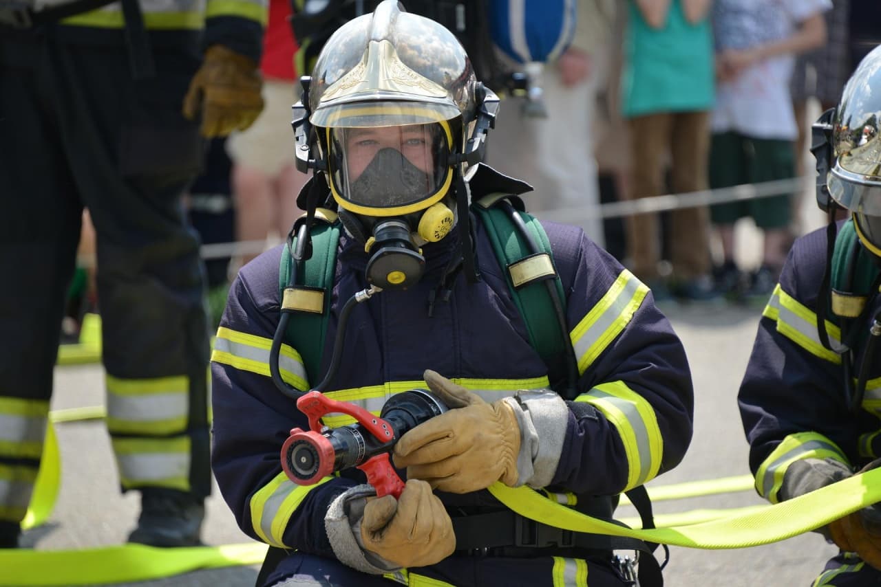 Fire Fighter Glove Indonesia