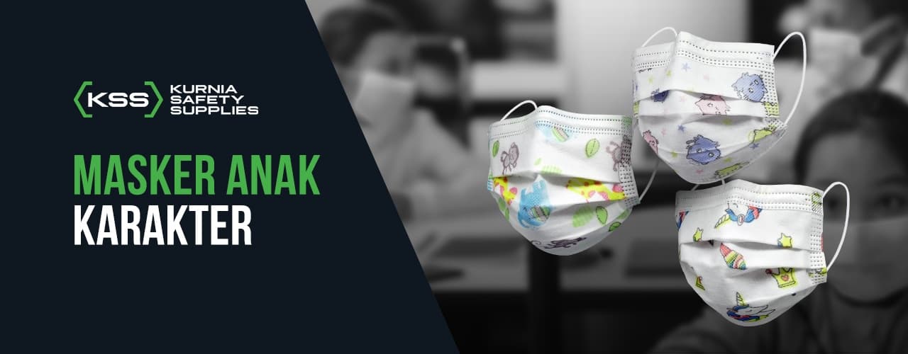 Jual Masker Anak Karakter Murah Model Terbaru