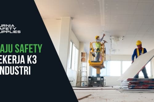 5 Fungsi Baju Safety untuk Pekerja K3 Sektor Industri