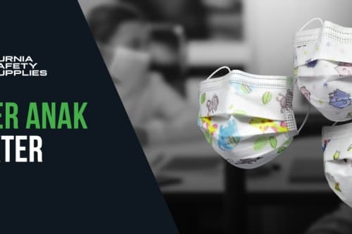 Jual Masker Anak Karakter Murah Model Terbaru