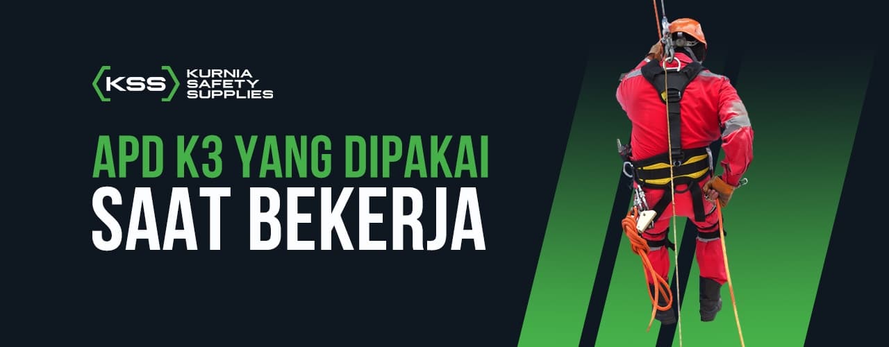9 Jenis APD K3 Untuk Bekerja