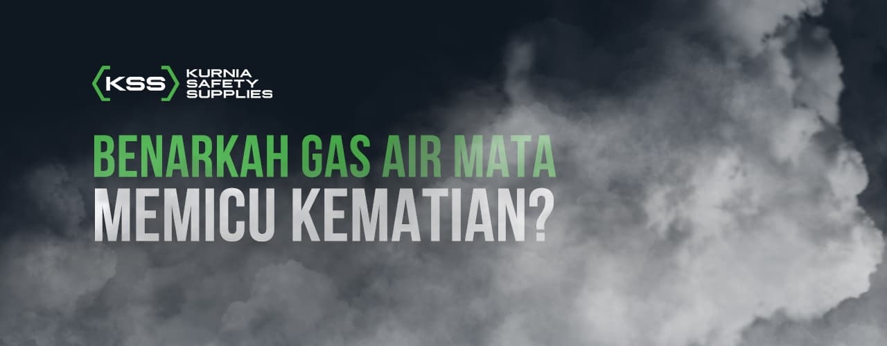 Benarkah Gas Air Mata Memicu Kematian? Ini Faktanya
