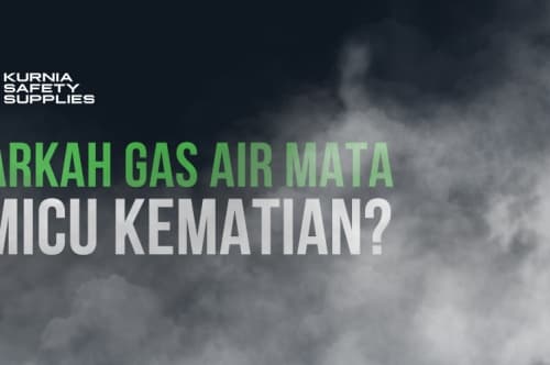 Benarkah Gas Air Mata Memicu Kematian? Ini Faktanya