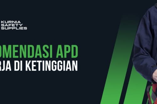 7 Rekomendasi Alat Pelindung Diri dari Ketinggian