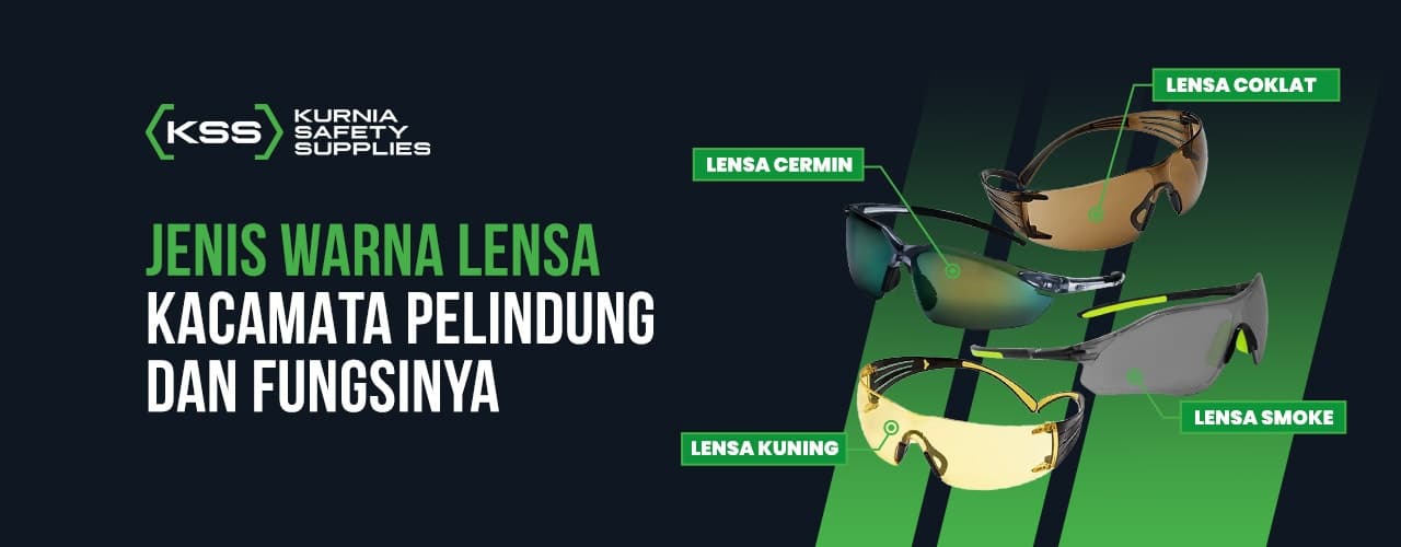 Jenis Warna Lensa Kacamata Pelindung Dan Fungsinya 