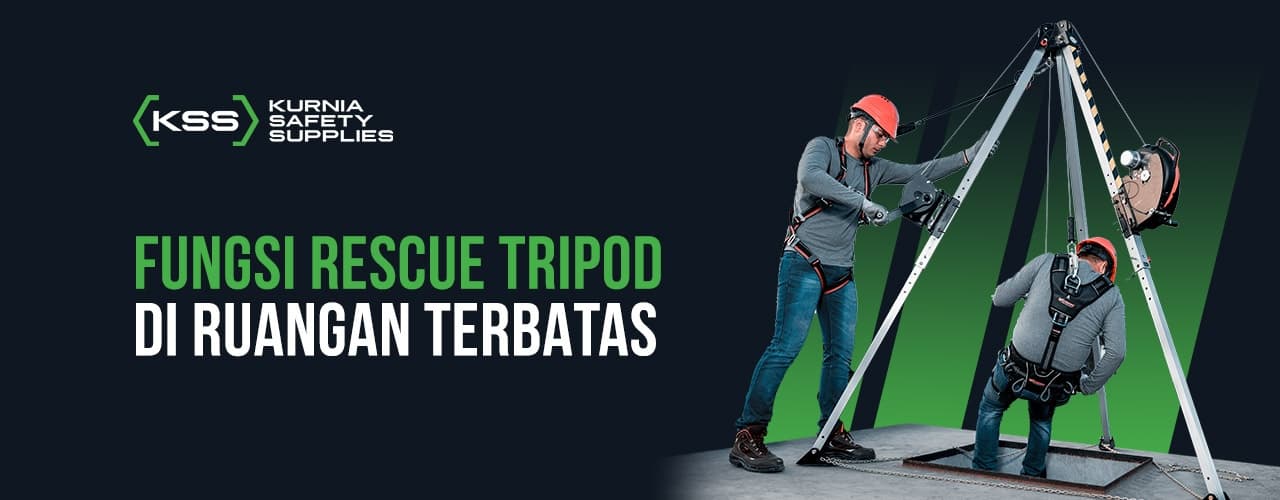 Fungsi Rescue Tripod Di Ruangan Terbatas 