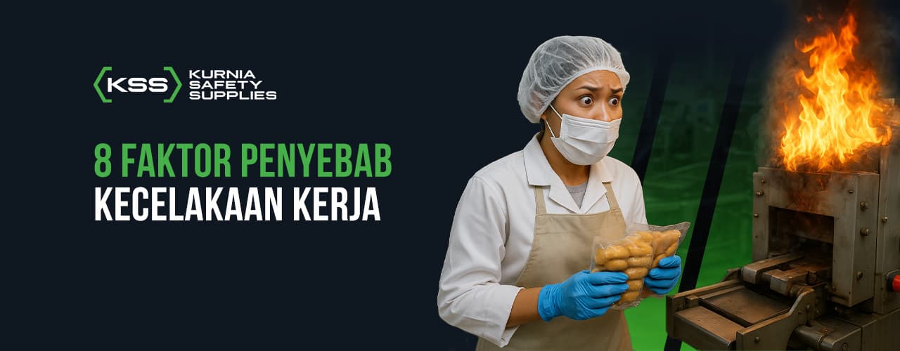 8 Faktor Penyebab Kecelakaan Kerja