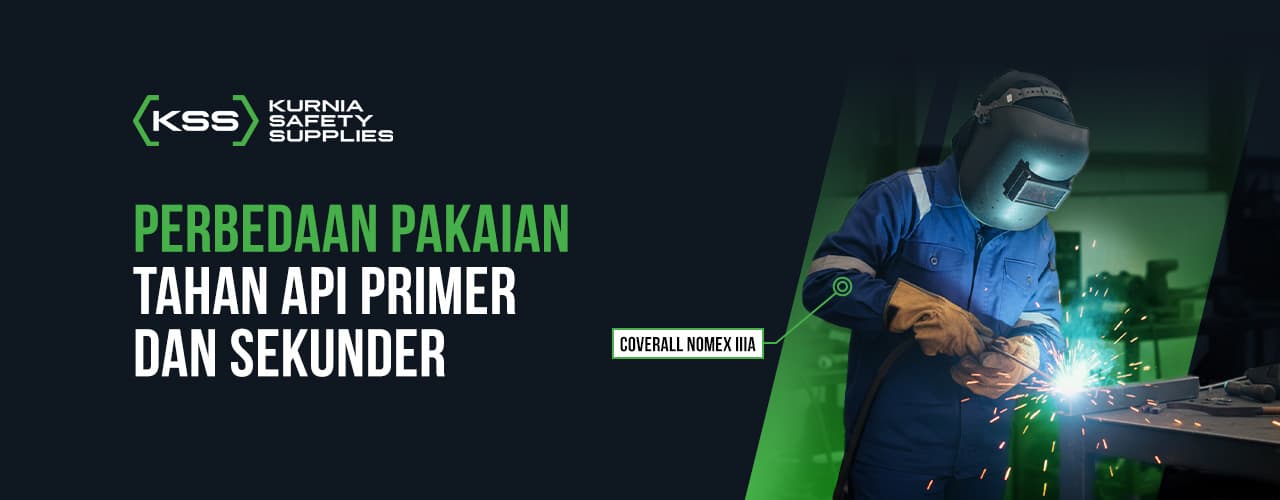 Perbedaan Pakaian Tahan Api Primer Dan Sekunder  