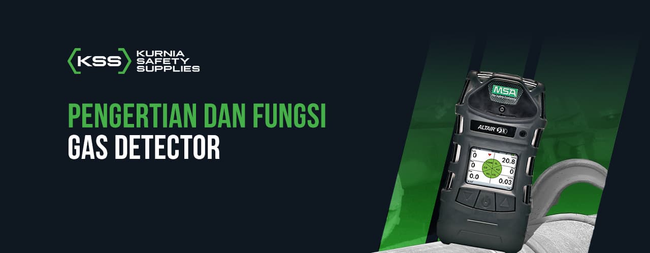 Pengertian dan Fungsi Gas Detector