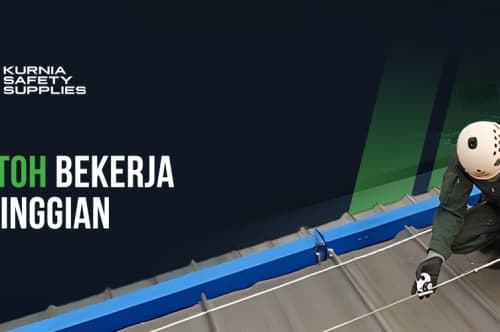 6 Contoh Bekerja di Ketinggian Yang Perlu Anda Tahu!