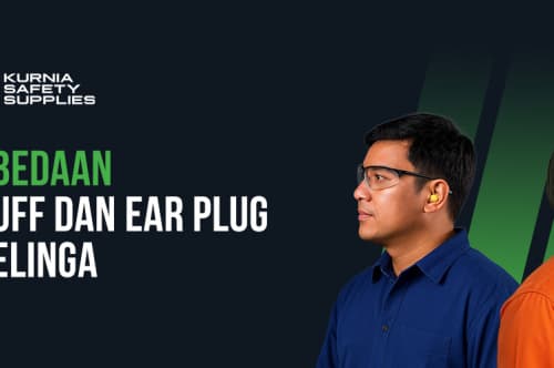 4 Perbedaan Earmuff Dan Ear Plug APD Telinga