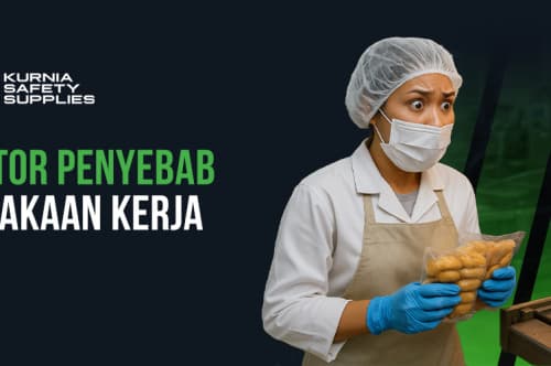 8 Faktor Penyebab Kecelakaan Kerja