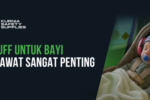 Earmuff untuk Bayi di Pesawat Sangat Penting