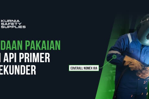 Perbedaan Pakaian Tahan Api Primer Dan Sekunder  
