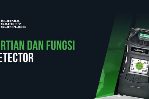 Pengertian dan Fungsi Gas Detector