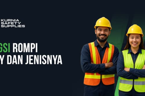5 Fungsi Rompi Safety Dan Jenisnya