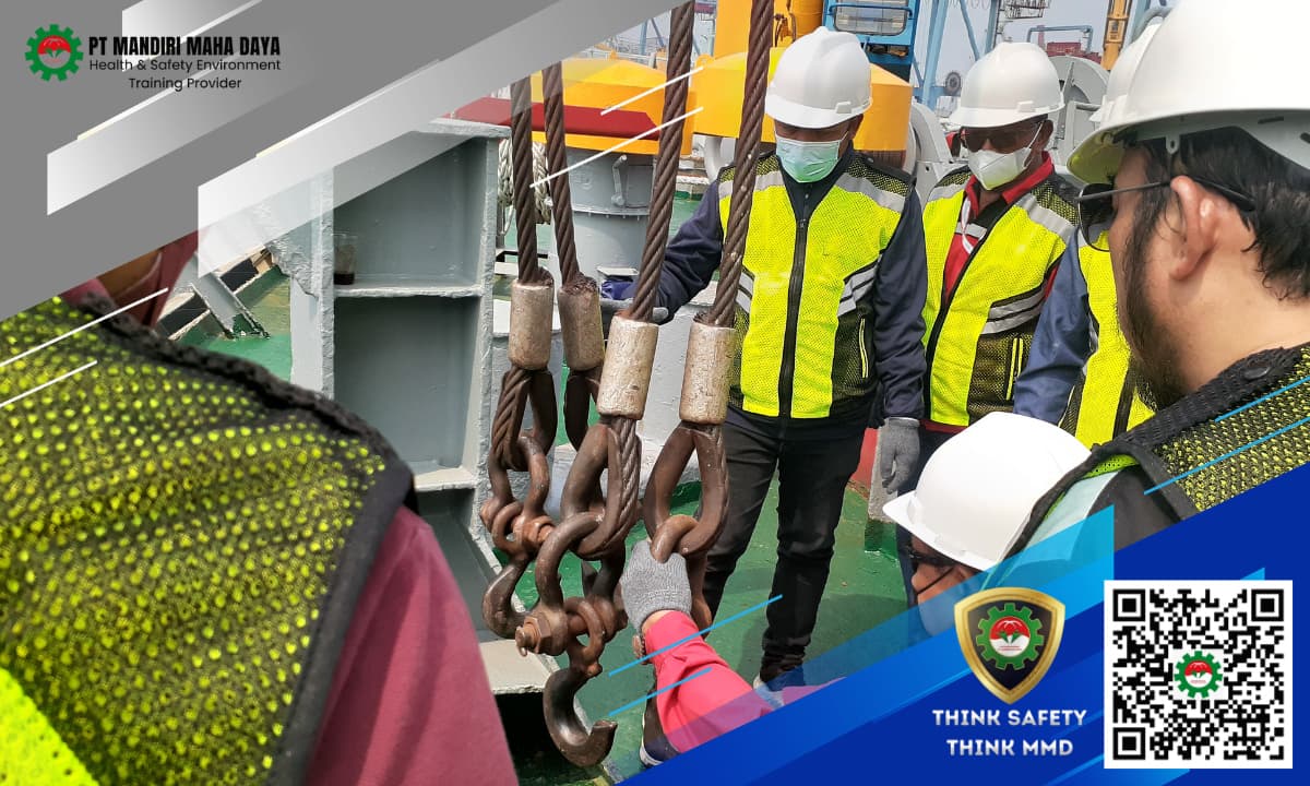 Pelatihan K3 Operator Crane Termurah PT Mandiri Maha Daya