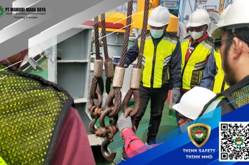 Pelatihan K3 Operator Crane Termurah PT Mandiri Maha Daya
