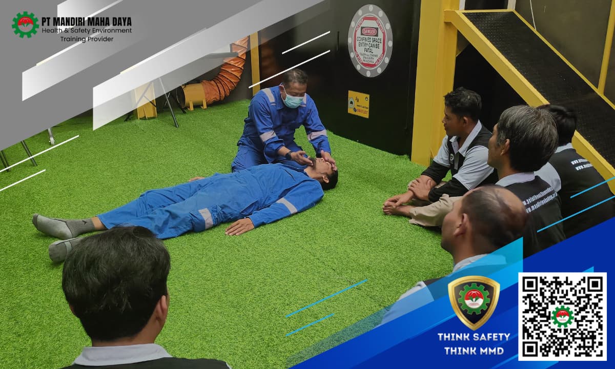 Tujuan Utama Mengikuti Pelatihan Rescue Confined Space
