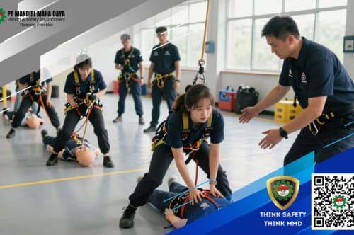 Sertifikasi Pelatihan Diagonal Rescue Di Mandiri Maha Daya