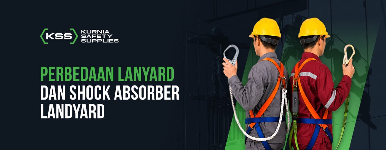 Perbedaan Lanyard dan Shock Absorber Lanyard