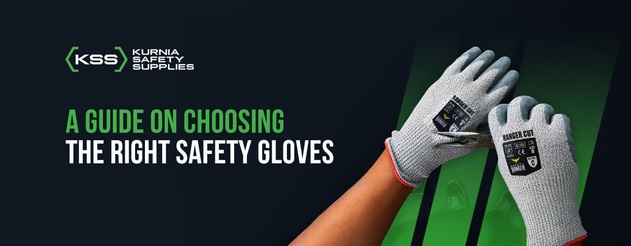 How To Choose The Right Type Safety Glove?