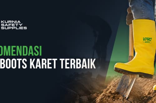 7 Rekomendasi Merk Boots Karet Terbaik 