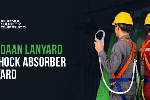 Perbedaan Lanyard dan Shock Absorber Lanyard