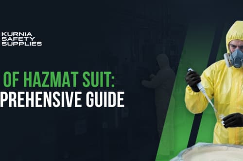 Types of Hazmat Suit - Your Comprehensive Guide 