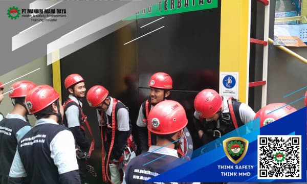 Pelatihan TKBT 1 Kunci Sukses Di PT Mandiri Maha Daya
