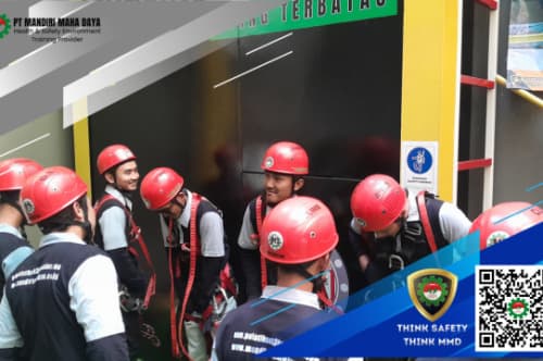 Pelatihan TKBT 1 Kunci Sukses Di PT Mandiri Maha Daya