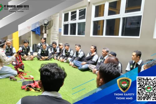 Pelatihan TKBT 2: Promo Terbatas Di PT Mandiri Maha Daya