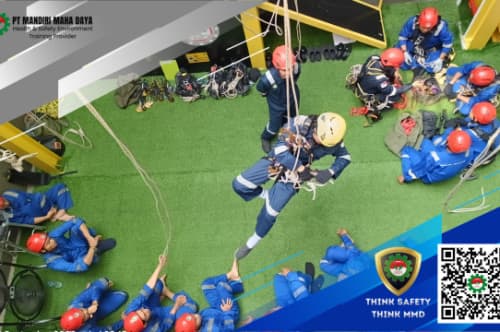 Pelatihan TKPK 1 Terpercaya Untuk Bekerja Di Ketinggian