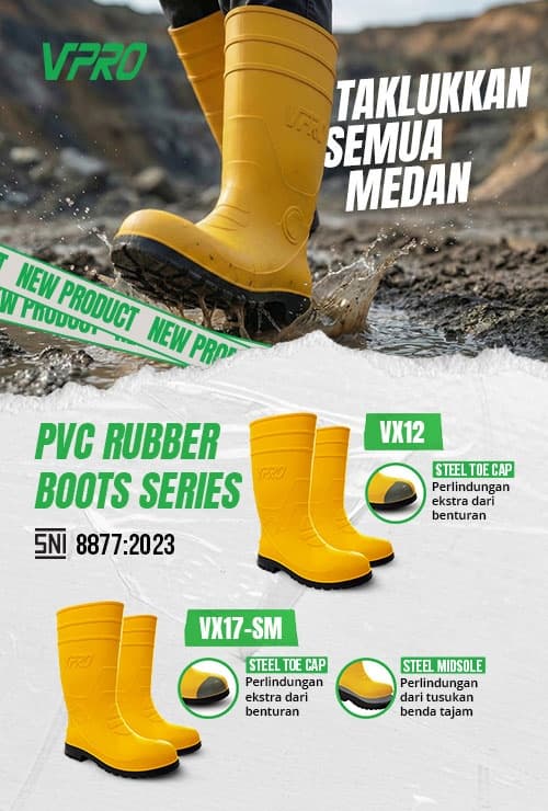 VPRO PVC Boots VX12 & VX17-SM 