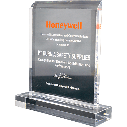 Honeywell Automation and Solution 2015 Outstanding Partner Award