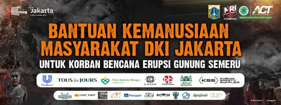 Gunung Semeru Erupsi, KSS Berikan Bantuan Dana dan APD