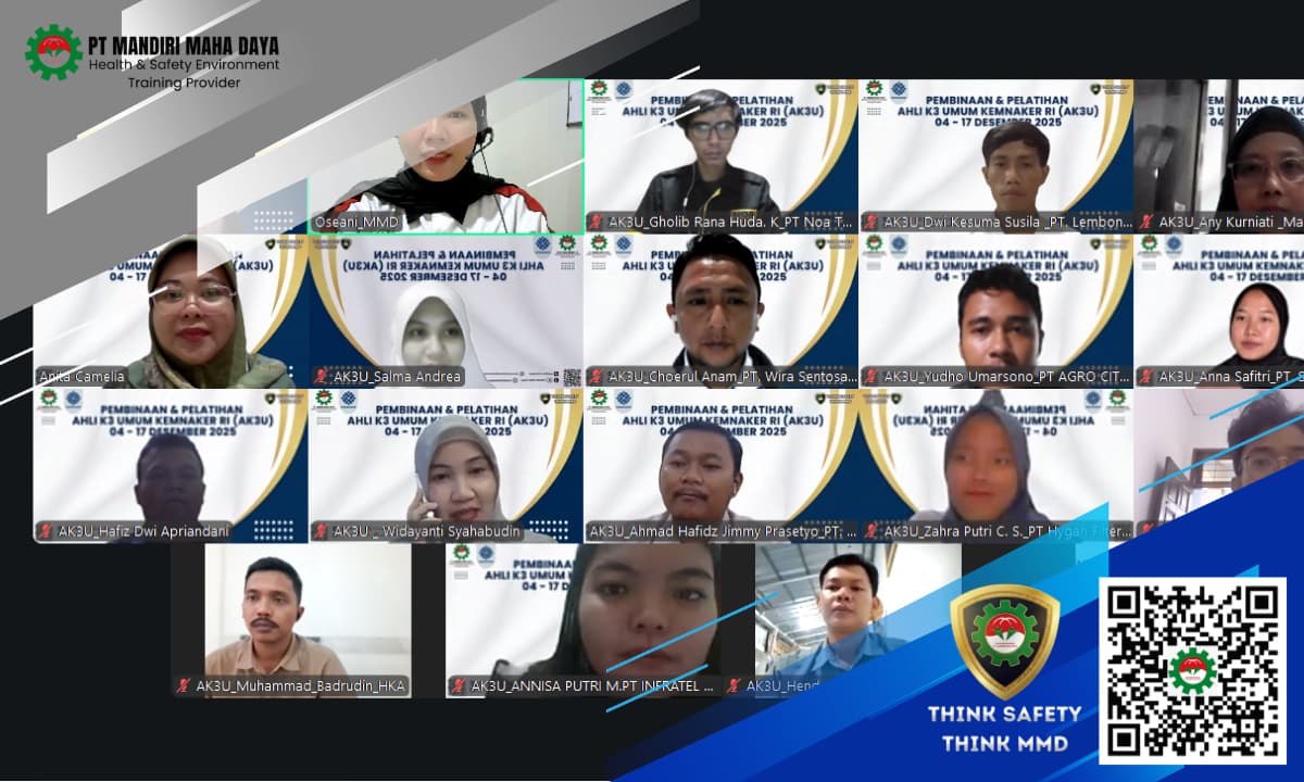 Pelatihan Ahli K3 Umum BNSP: Kunci Sukses Karir Safety