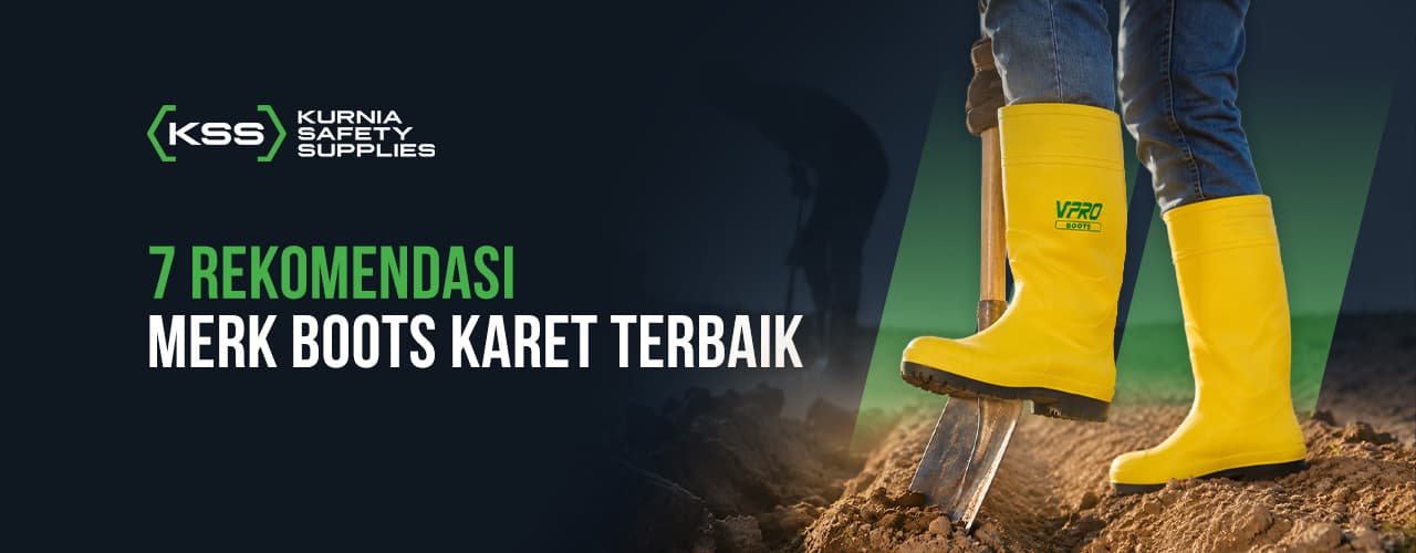 7 Rekomendasi Merk Boots Karet Terbaik